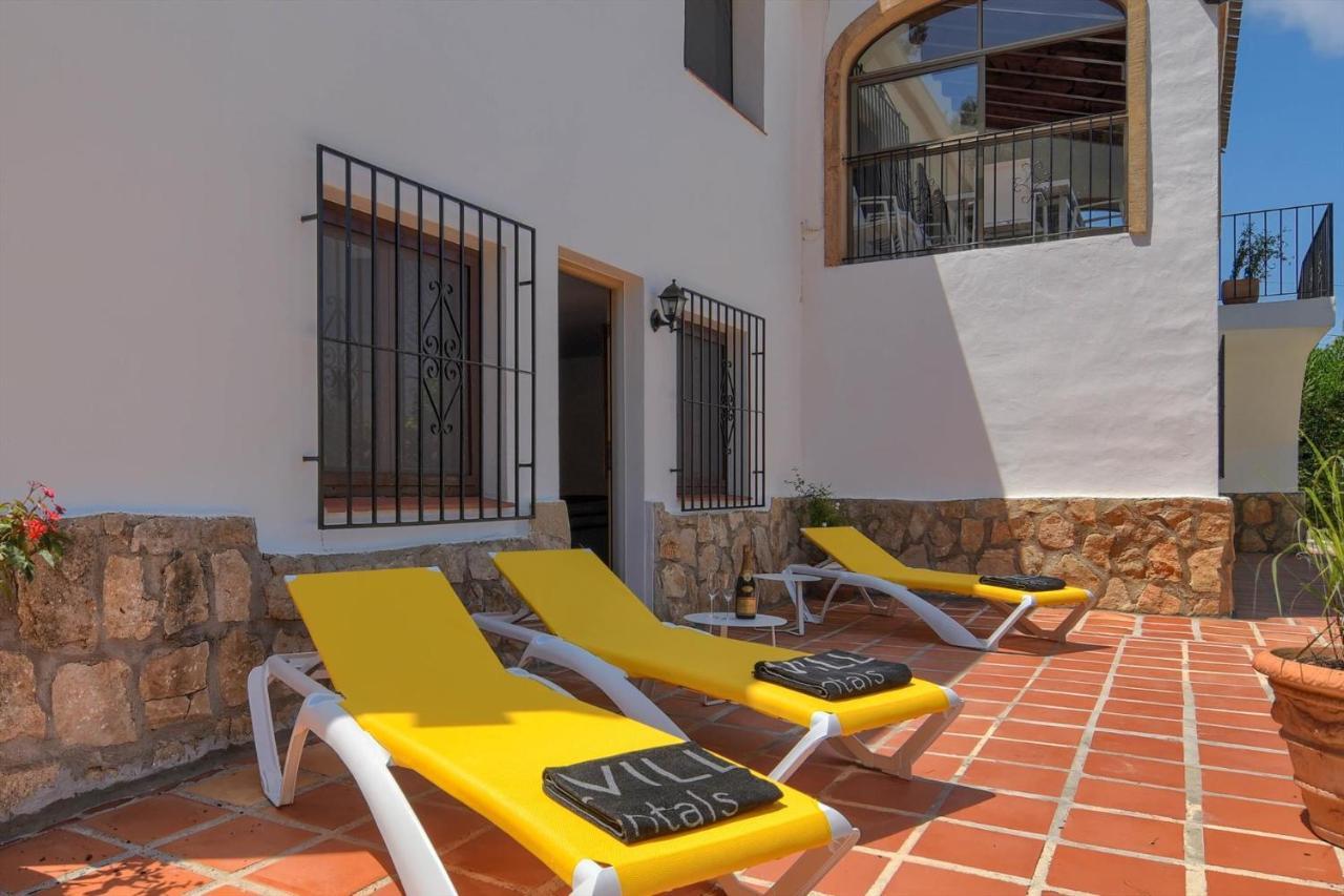 Jávea Villa Margarita - A Tranquil Oasis With Large Private Pool מראה חיצוני תמונה