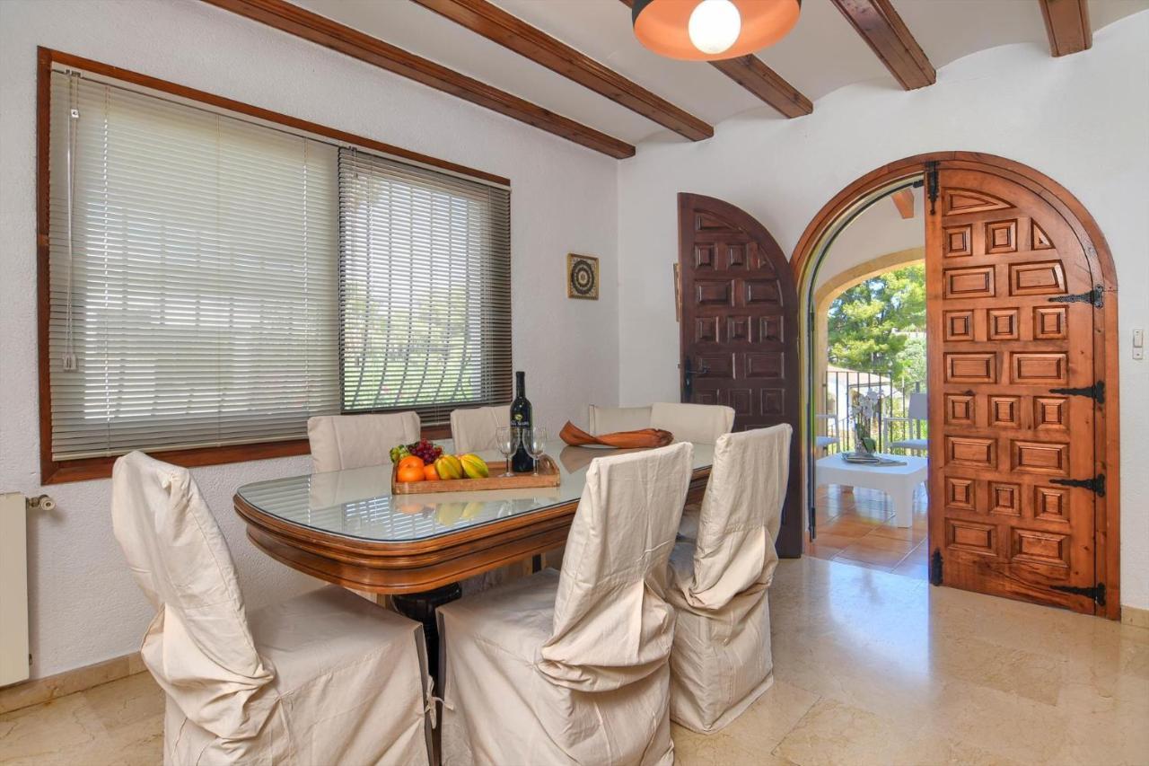 Jávea Villa Margarita - A Tranquil Oasis With Large Private Pool מראה חיצוני תמונה