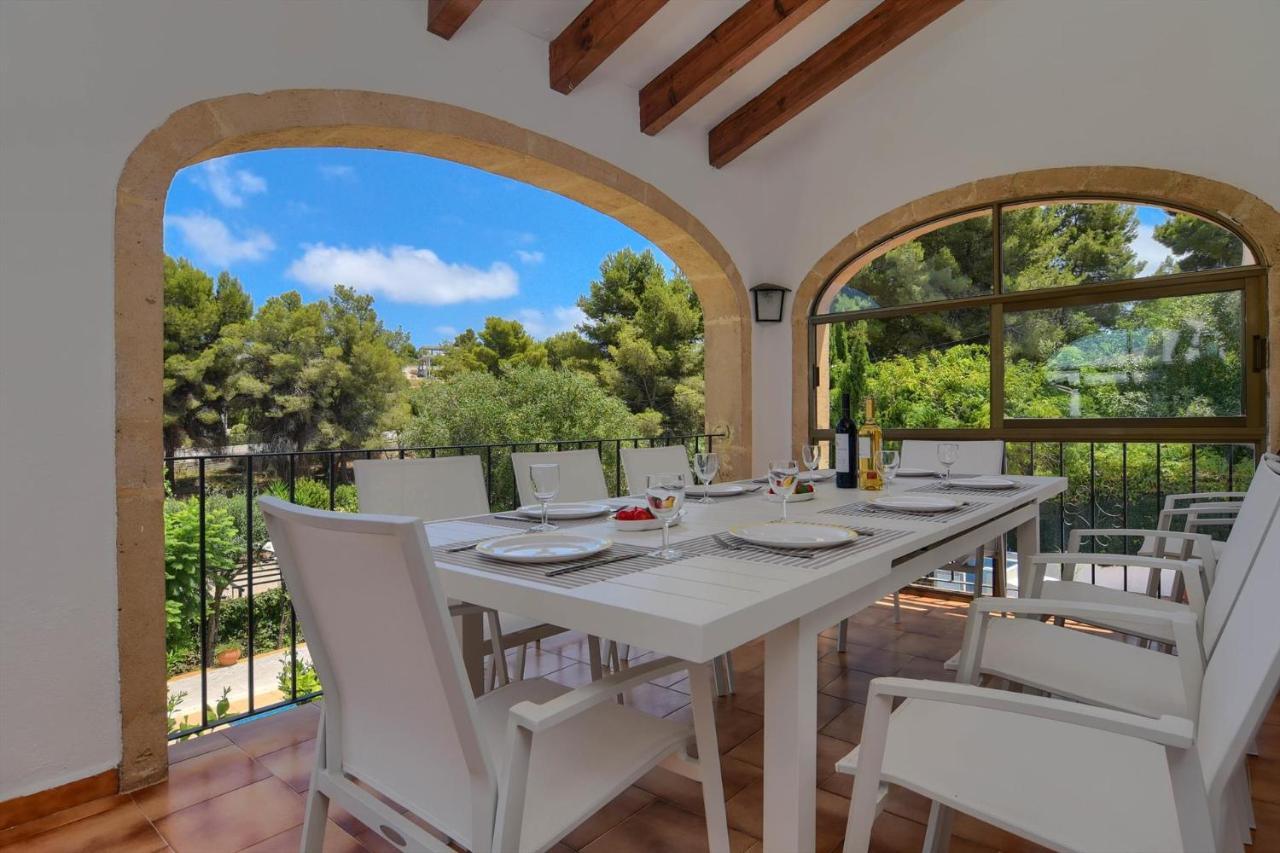 Jávea Villa Margarita - A Tranquil Oasis With Large Private Pool מראה חיצוני תמונה