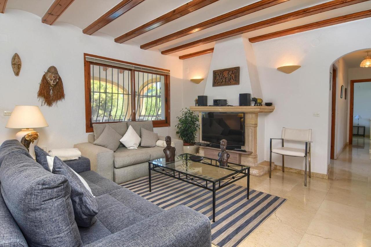 Jávea Villa Margarita - A Tranquil Oasis With Large Private Pool מראה חיצוני תמונה