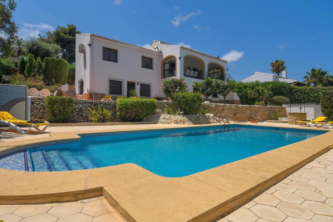 Jávea Villa Margarita - A Tranquil Oasis With Large Private Pool מראה חיצוני תמונה