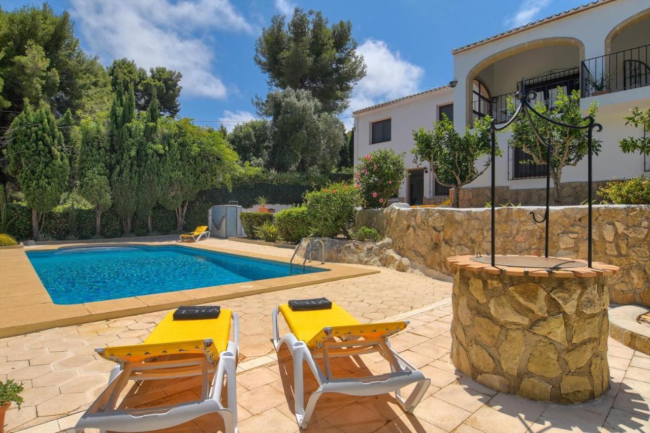 Jávea Villa Margarita - A Tranquil Oasis With Large Private Pool מראה חיצוני תמונה