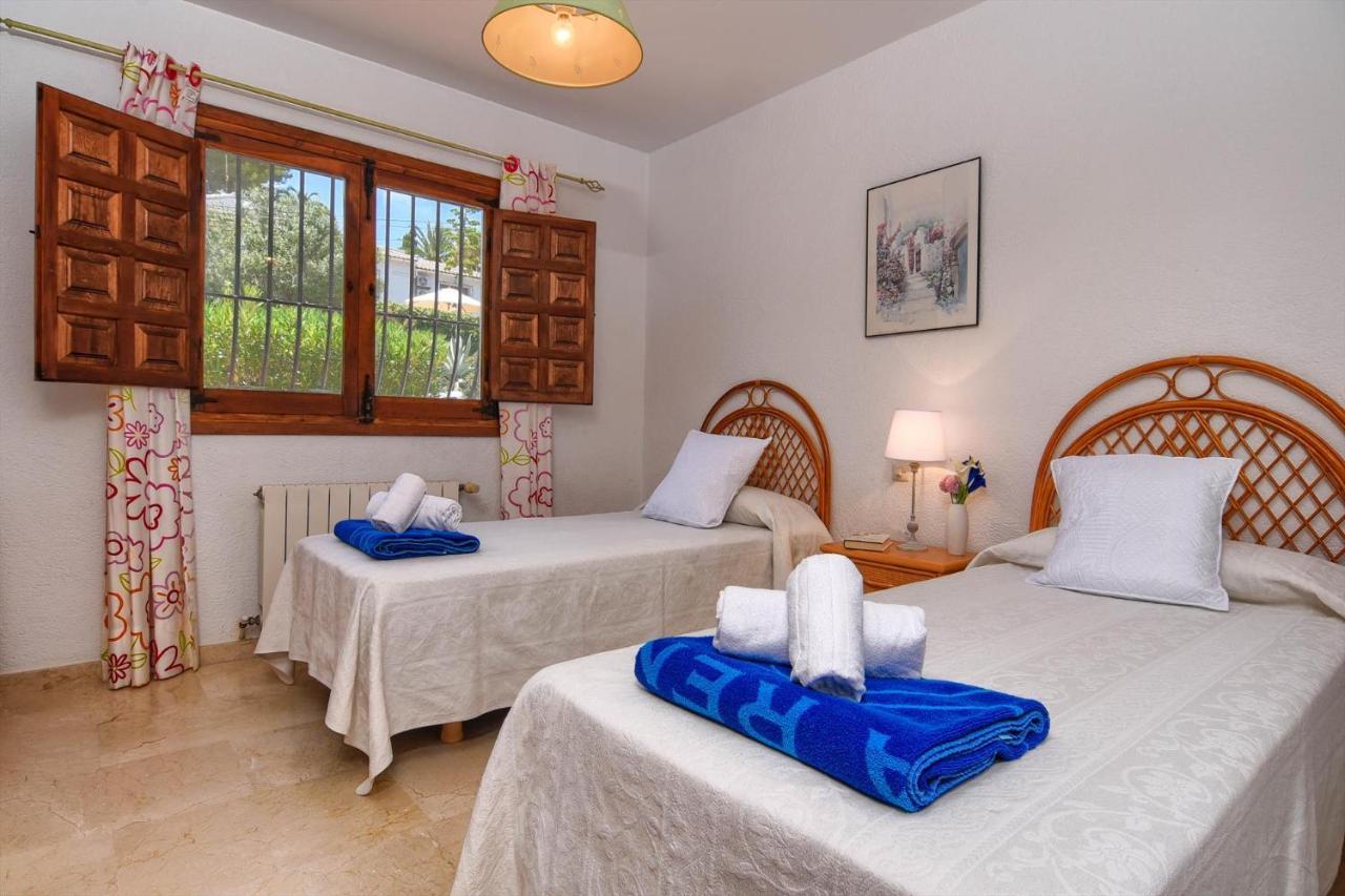 Jávea Villa Margarita - A Tranquil Oasis With Large Private Pool מראה חיצוני תמונה