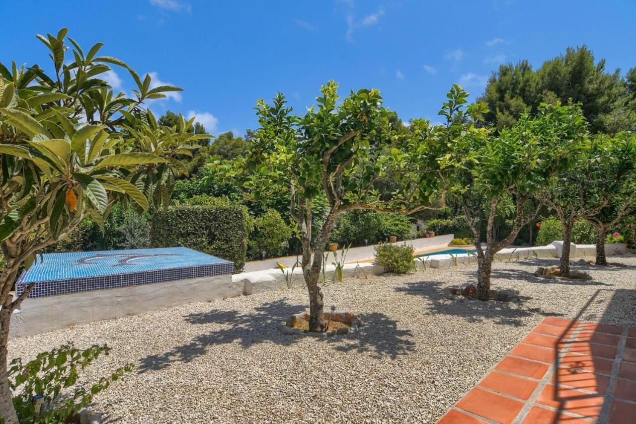 Jávea Villa Margarita - A Tranquil Oasis With Large Private Pool מראה חיצוני תמונה