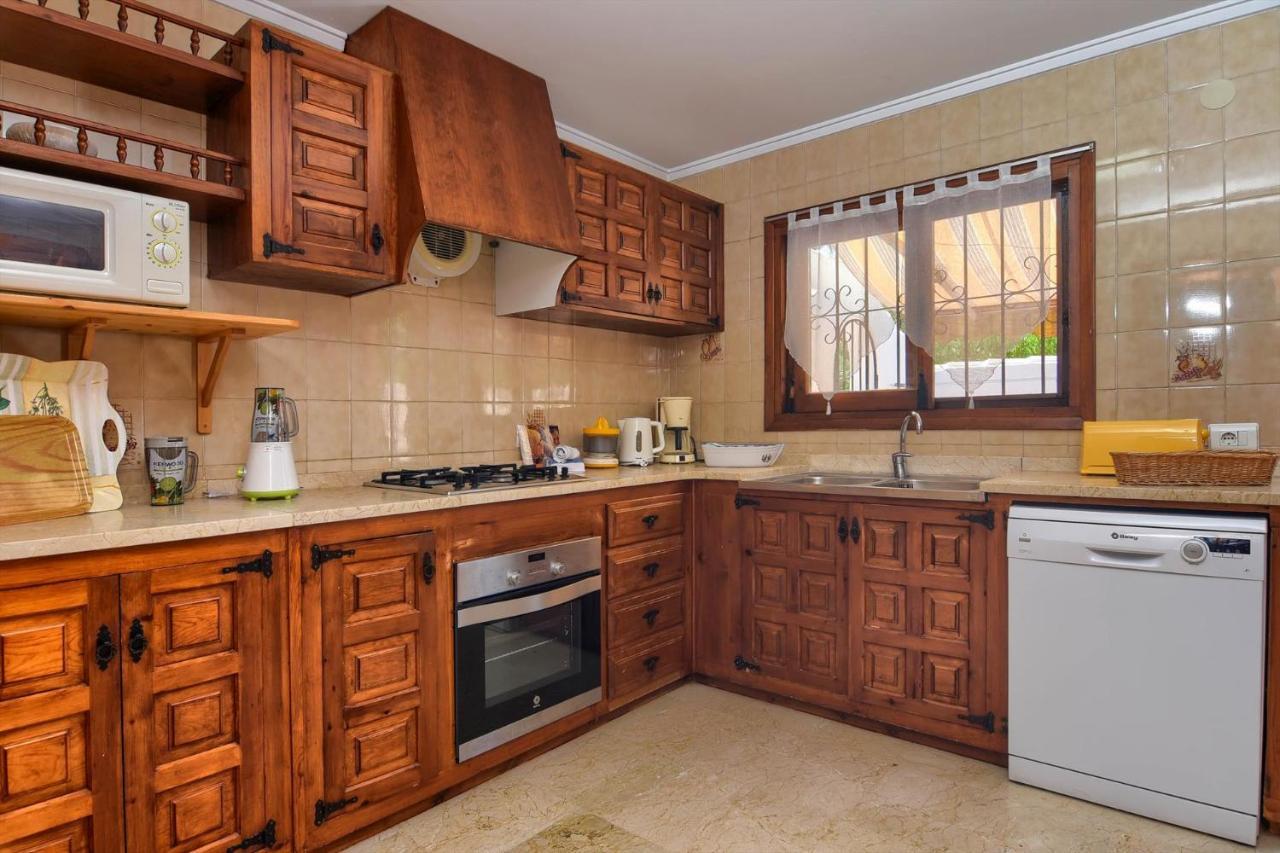 Jávea Villa Margarita - A Tranquil Oasis With Large Private Pool מראה חיצוני תמונה