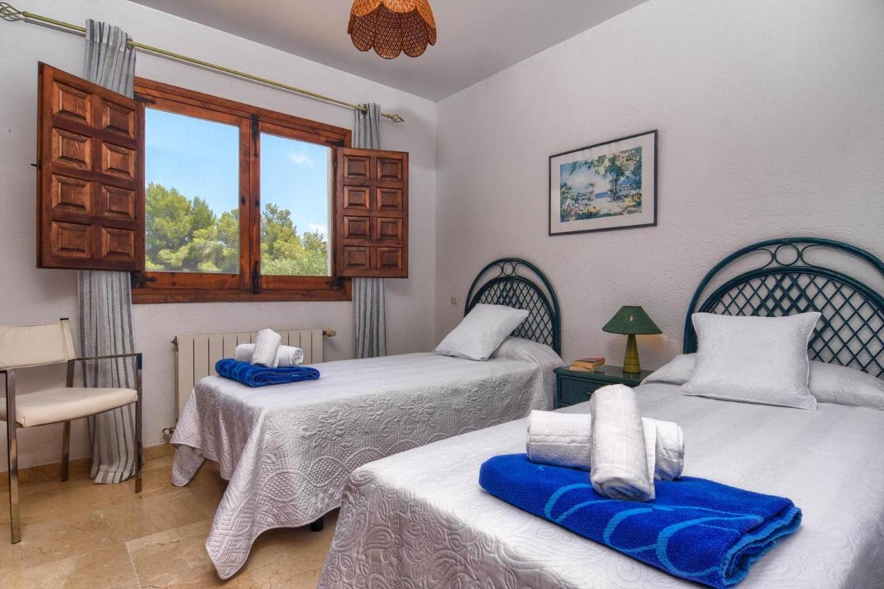 Jávea Villa Margarita - A Tranquil Oasis With Large Private Pool מראה חיצוני תמונה