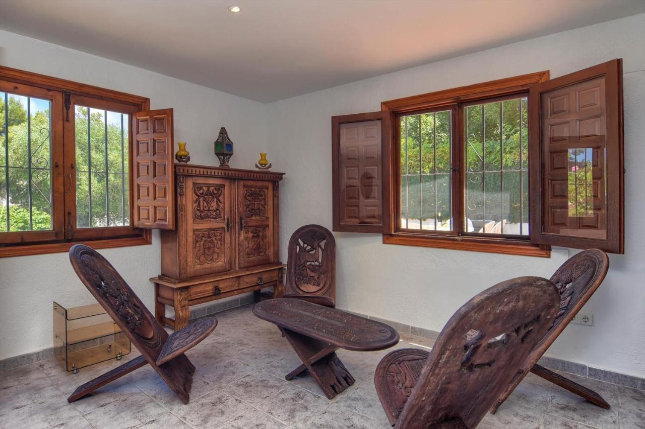 Jávea Villa Margarita - A Tranquil Oasis With Large Private Pool מראה חיצוני תמונה