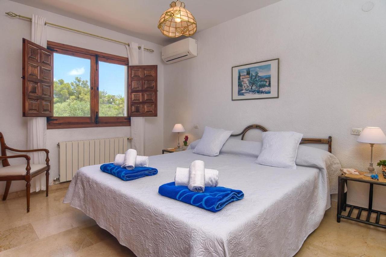 Jávea Villa Margarita - A Tranquil Oasis With Large Private Pool מראה חיצוני תמונה