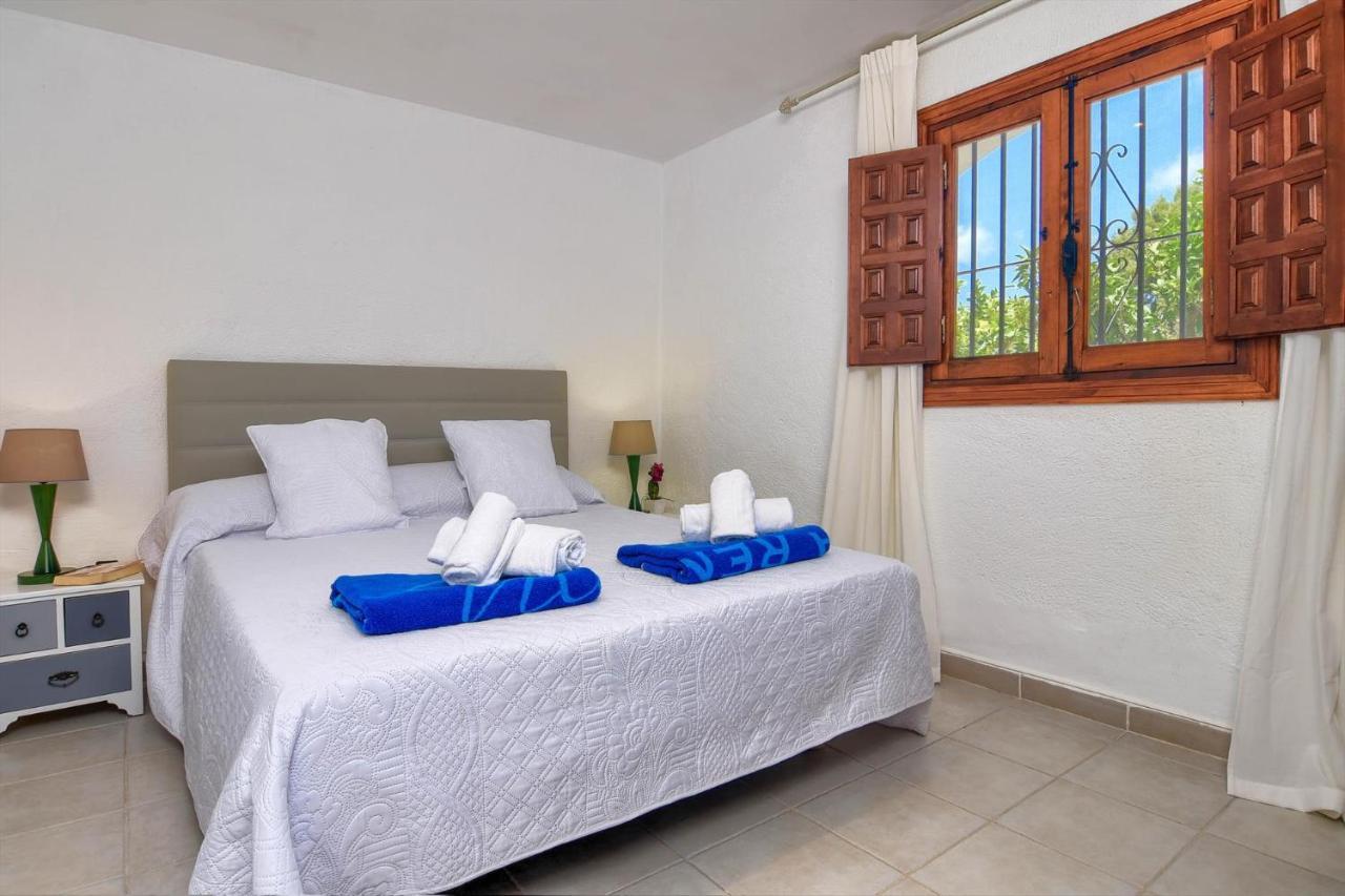 Jávea Villa Margarita - A Tranquil Oasis With Large Private Pool מראה חיצוני תמונה