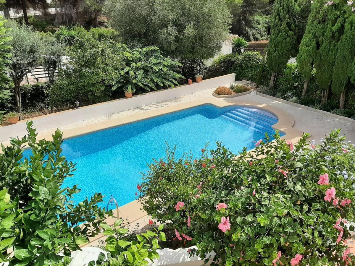 Jávea Villa Margarita - A Tranquil Oasis With Large Private Pool מראה חיצוני תמונה