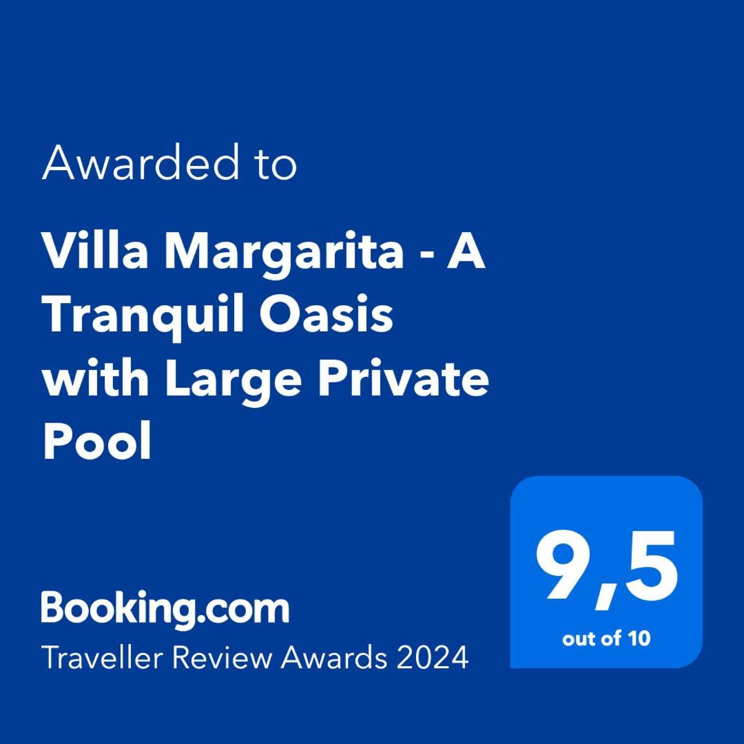 Jávea Villa Margarita - A Tranquil Oasis With Large Private Pool מראה חיצוני תמונה